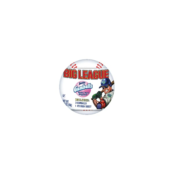 Ford Gum Big League Baseball Gumball, PK24 66043 - main